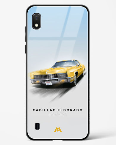 Golden Glide Glass Case Phone Cover (Samsung)