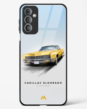 Golden Glide Glass Case Phone Cover (Samsung)