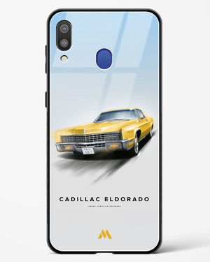 Golden Glide Glass Case Phone Cover (Samsung)