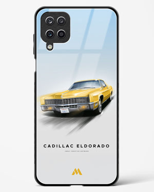 Golden Glide Glass Case Phone Cover (Samsung)