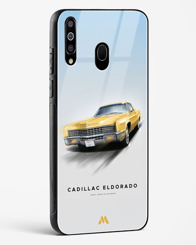 Golden Glide Glass Case Phone Cover (Samsung)