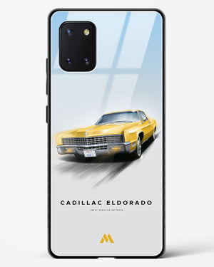 Golden Glide Glass Case Phone Cover (Samsung)