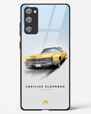 Golden Glide Glass Case Phone Cover (Samsung)