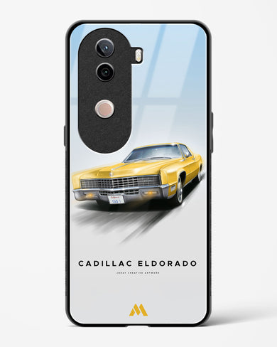 Golden Glide Glass Case Phone Cover (Vivo)