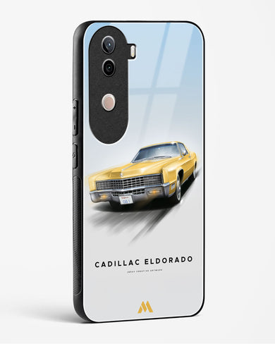 Golden Glide Glass Case Phone Cover (Vivo)