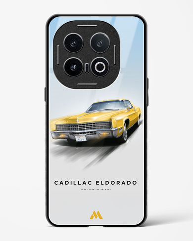 Golden Glide Glass Case Phone Cover (Vivo)