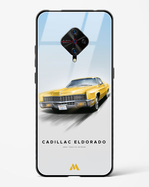 Golden Glide Glass Case Phone Cover (Vivo)