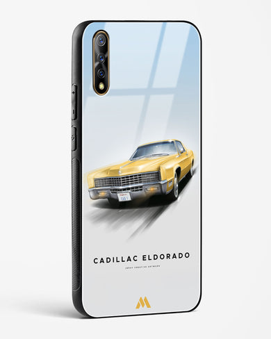 Golden Glide Glass Case Phone Cover (Vivo)