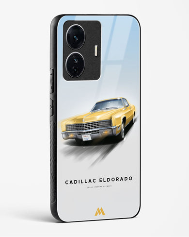 Golden Glide Glass Case Phone Cover (Vivo)