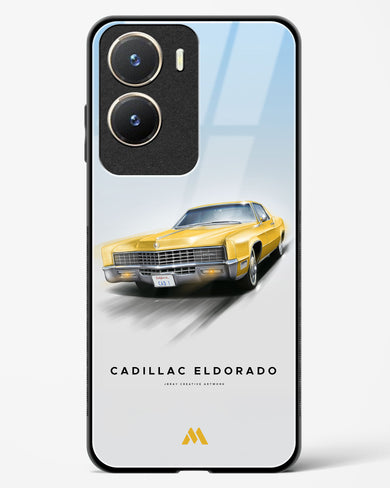 Golden Glide Glass Case Phone Cover (Vivo)