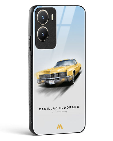 Golden Glide Glass Case Phone Cover (Vivo)