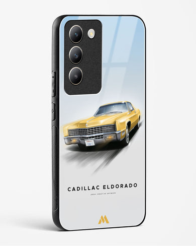 Golden Glide Glass Case Phone Cover (Vivo)