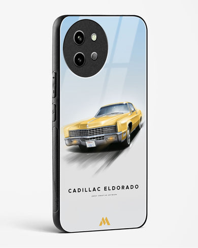 Golden Glide Glass Case Phone Cover (Vivo)