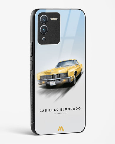 Golden Glide Glass Case Phone Cover (Vivo)