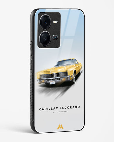 Golden Glide Glass Case Phone Cover (Vivo)
