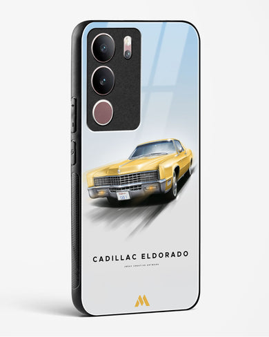 Golden Glide Glass Case Phone Cover (Vivo)