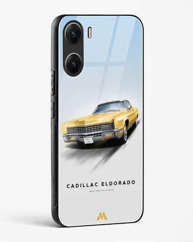 Golden Glide Glass Case Phone Cover (Vivo)
