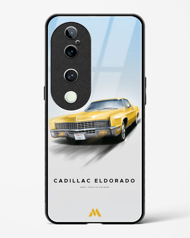 Golden Glide Glass Case Phone Cover (Vivo)