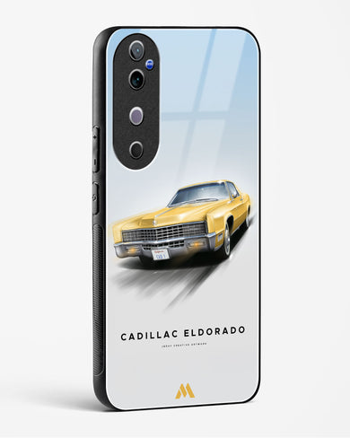 Golden Glide Glass Case Phone Cover (Vivo)