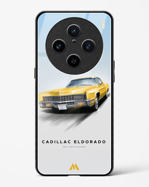 Golden Glide Glass Case Phone Cover (Vivo)