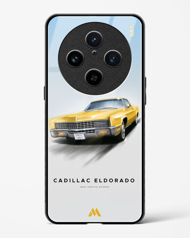 Golden Glide Glass Case Phone Cover (Vivo)