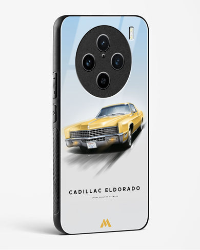 Golden Glide Glass Case Phone Cover (Vivo)