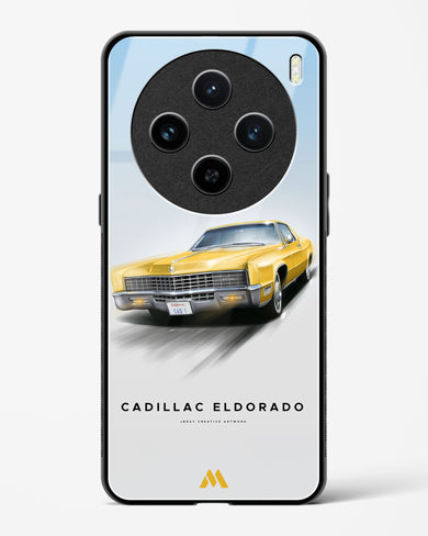 Golden Glide Glass Case Phone Cover (Vivo)