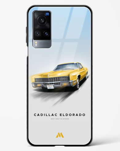 Golden Glide Glass Case Phone Cover (Vivo)