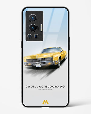 Golden Glide Glass Case Phone Cover (Vivo)