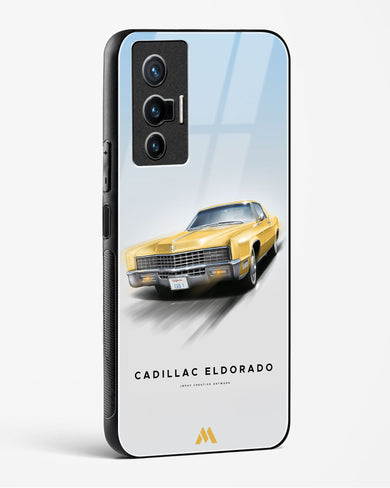 Golden Glide Glass Case Phone Cover (Vivo)