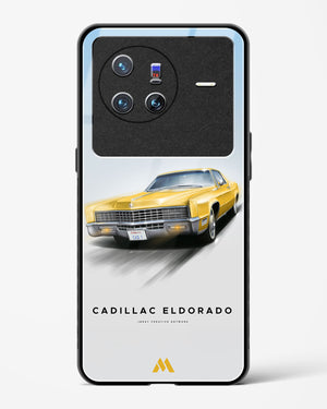 Golden Glide Glass Case Phone Cover (Vivo)