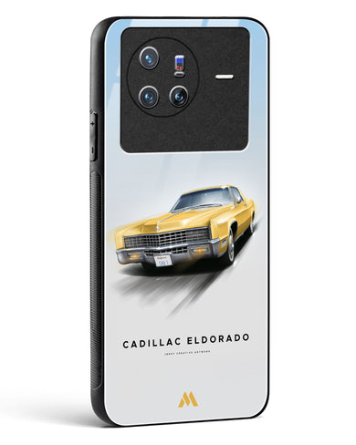 Golden Glide Glass Case Phone Cover (Vivo)