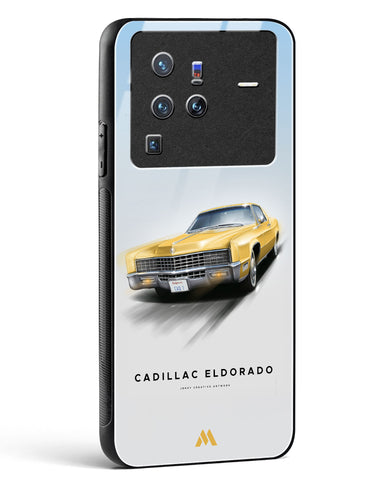 Golden Glide Glass Case Phone Cover (Vivo)