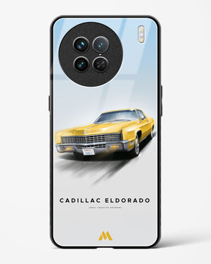 Golden Glide Glass Case Phone Cover (Vivo)