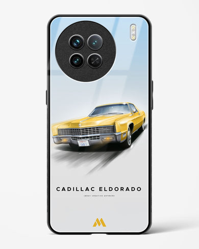 Golden Glide Glass Case Phone Cover (Vivo)