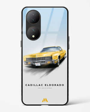 Golden Glide Glass Case Phone Cover (Vivo)