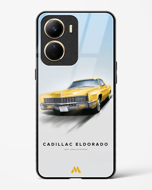 Golden Glide Glass Case Phone Cover (Vivo)