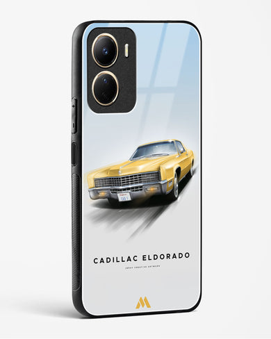 Golden Glide Glass Case Phone Cover (Vivo)