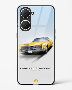 Golden Glide Glass Case Phone Cover (Vivo)