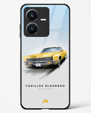 Golden Glide Glass Case Phone Cover (Vivo)