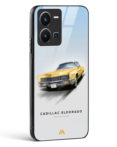 Golden Glide Glass Case Phone Cover (Vivo)