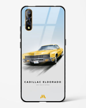 Golden Glide Glass Case Phone Cover (Vivo)