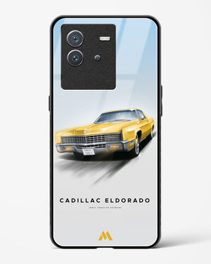 Golden Glide Glass Case Phone Cover (Vivo)