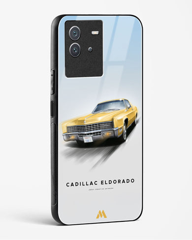 Golden Glide Glass Case Phone Cover (Vivo)
