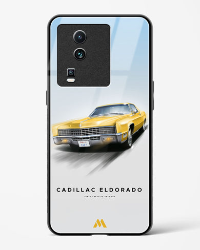 Golden Glide Glass Case Phone Cover (Vivo)