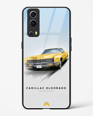 Golden Glide Glass Case Phone Cover (Vivo)