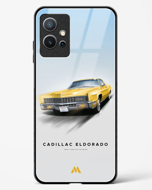 Golden Glide Glass Case Phone Cover (Vivo)