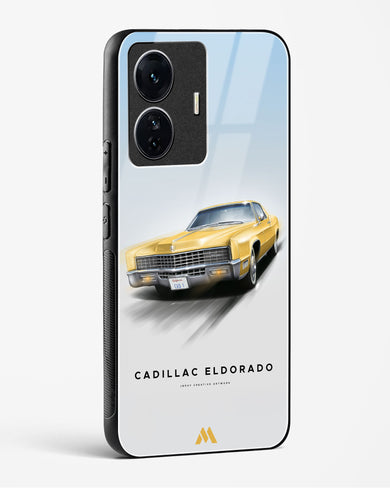 Golden Glide Glass Case Phone Cover (Vivo)