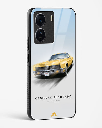 Golden Glide Glass Case Phone Cover (Vivo)