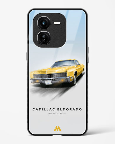 Golden Glide Glass Case Phone Cover (Vivo)